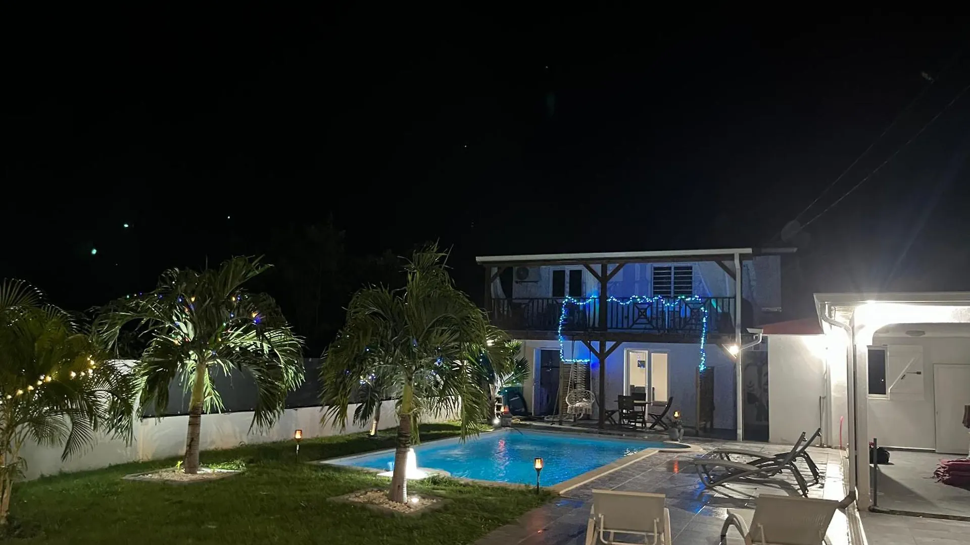 아파트 Villa O'Mangos Hibiscus 생프랑수아