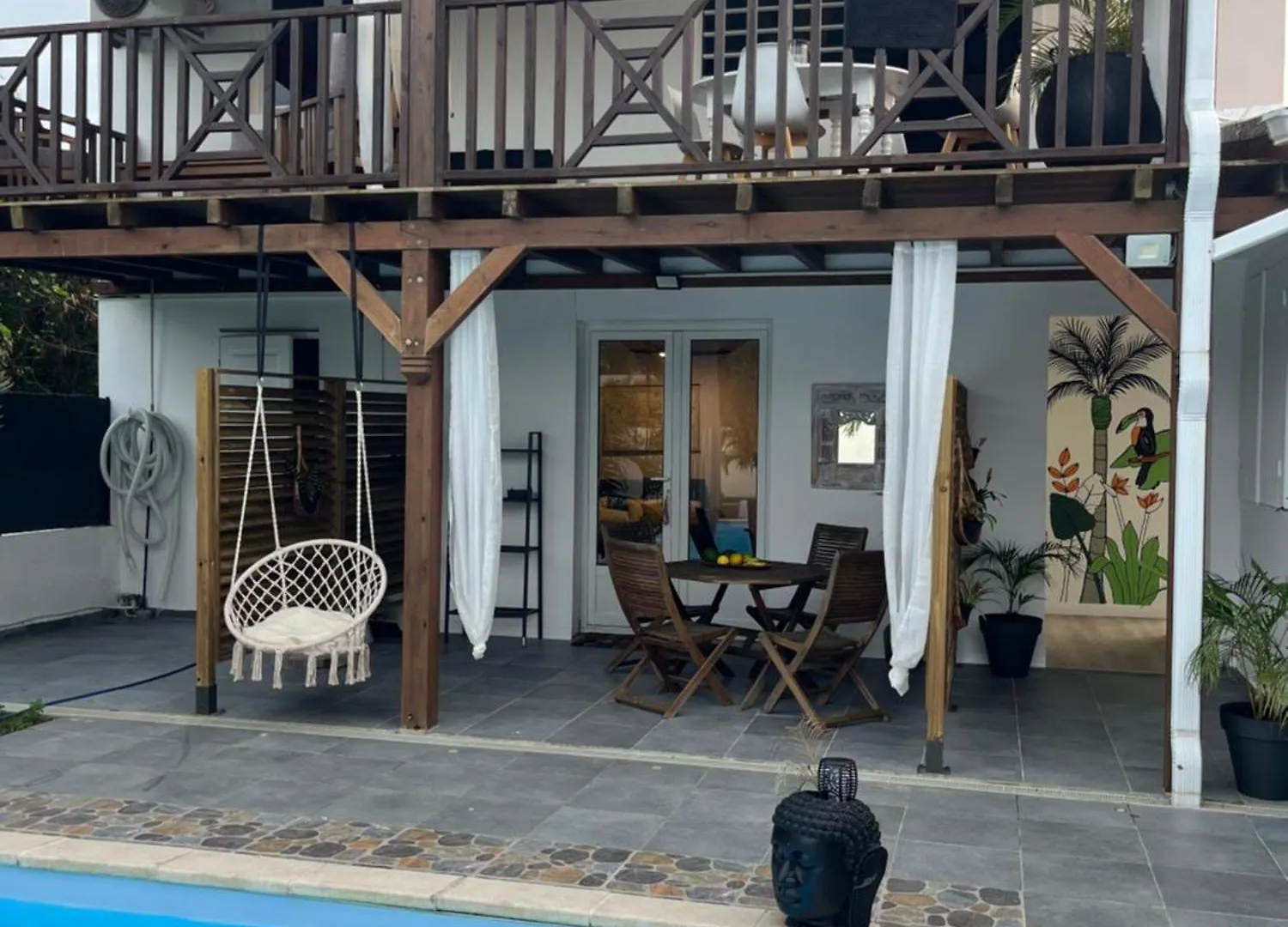 Villa O'Mangos Hibiscus 생프랑수아 과달루프