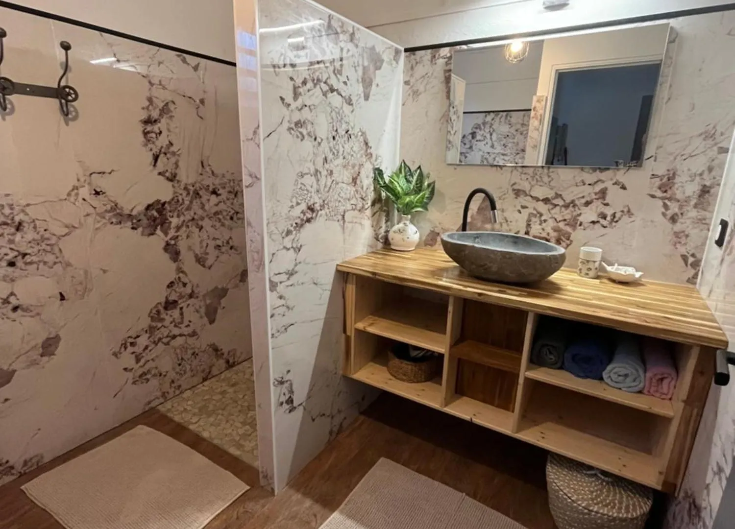 아파트 Villa O'Mangos Hibiscus 생프랑수아