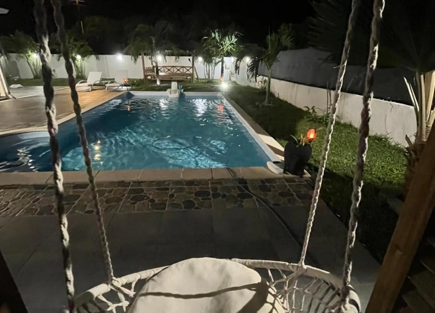아파트 Villa O'Mangos Hibiscus 생프랑수아