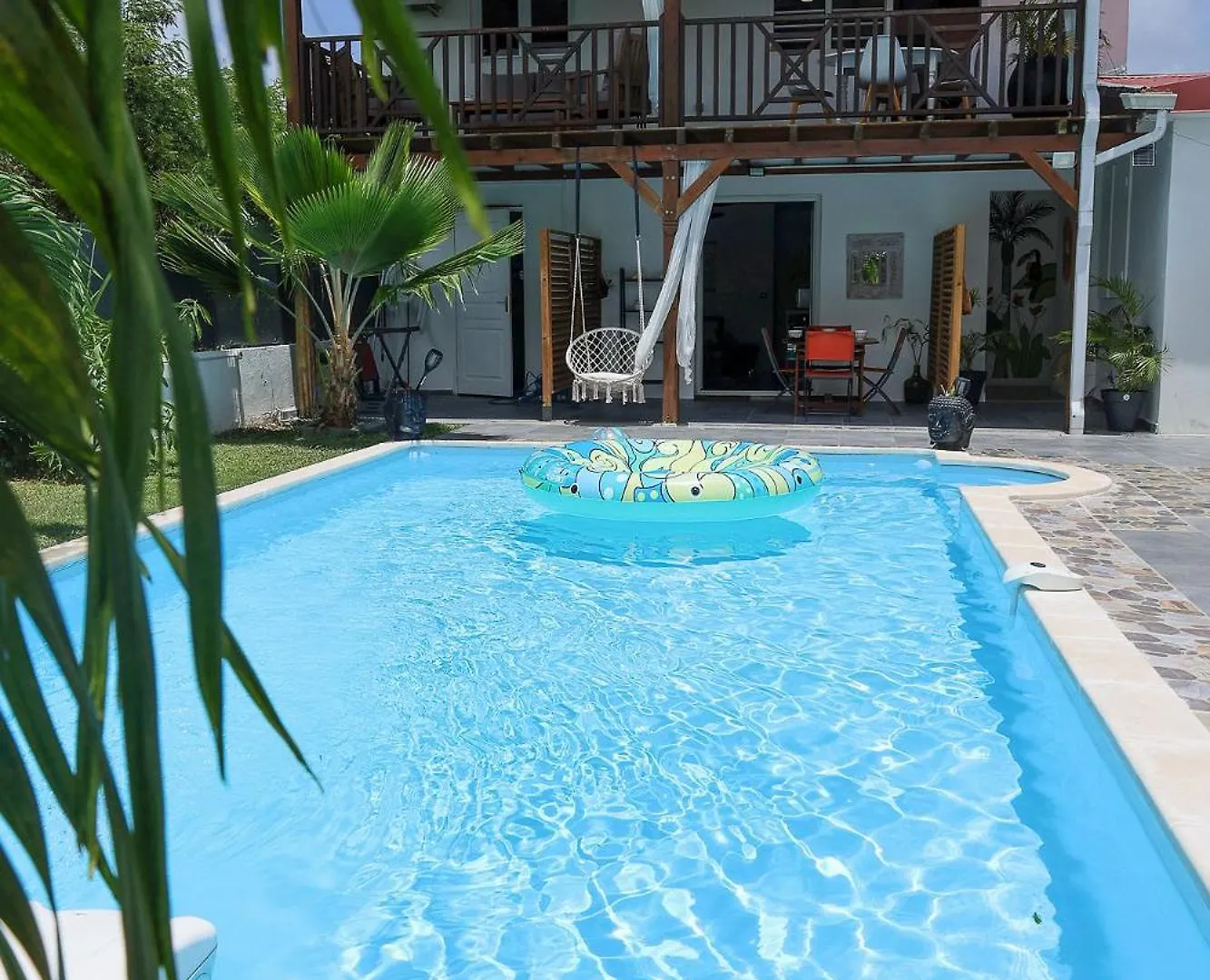 Villa O'Mangos Hibiscus Saint-Francois
