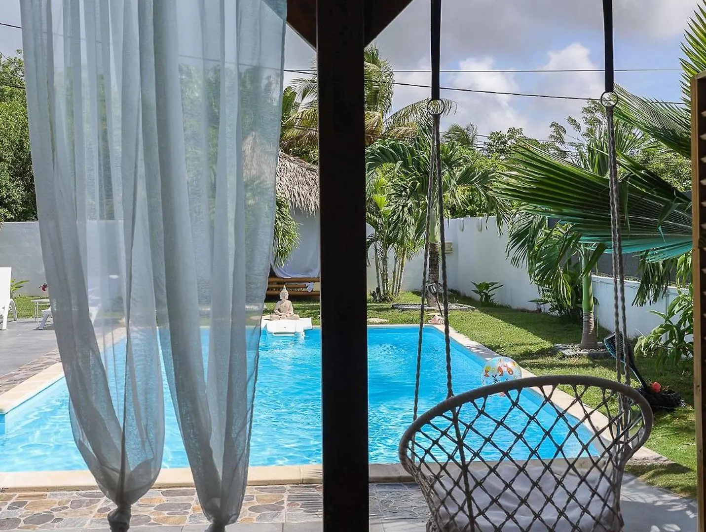 Villa O'Mangos Hibiscus Saint-Francois  Lejlighed
