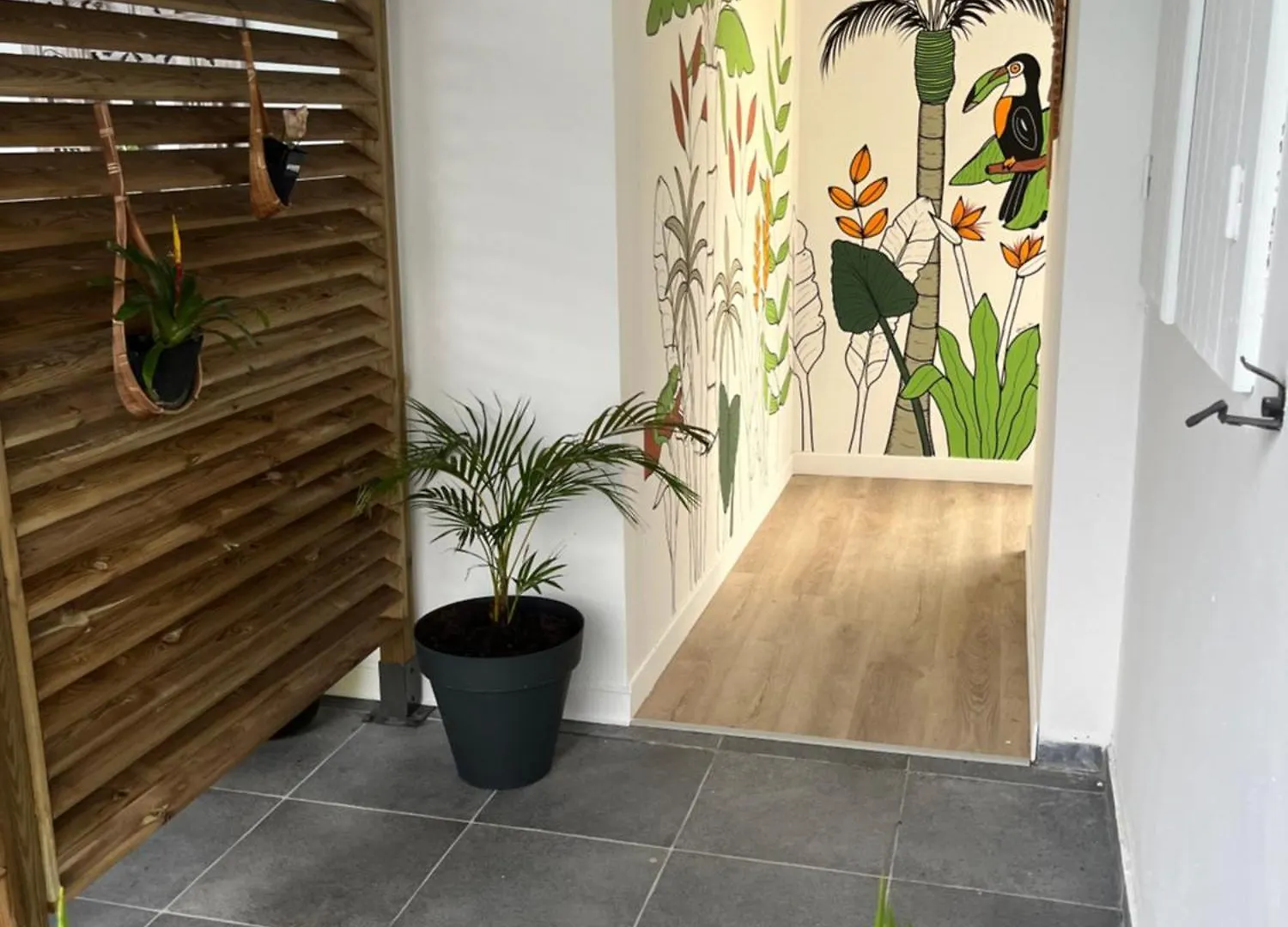 Villa O'Mangos Hibiscus سانت فرانسوا شقة