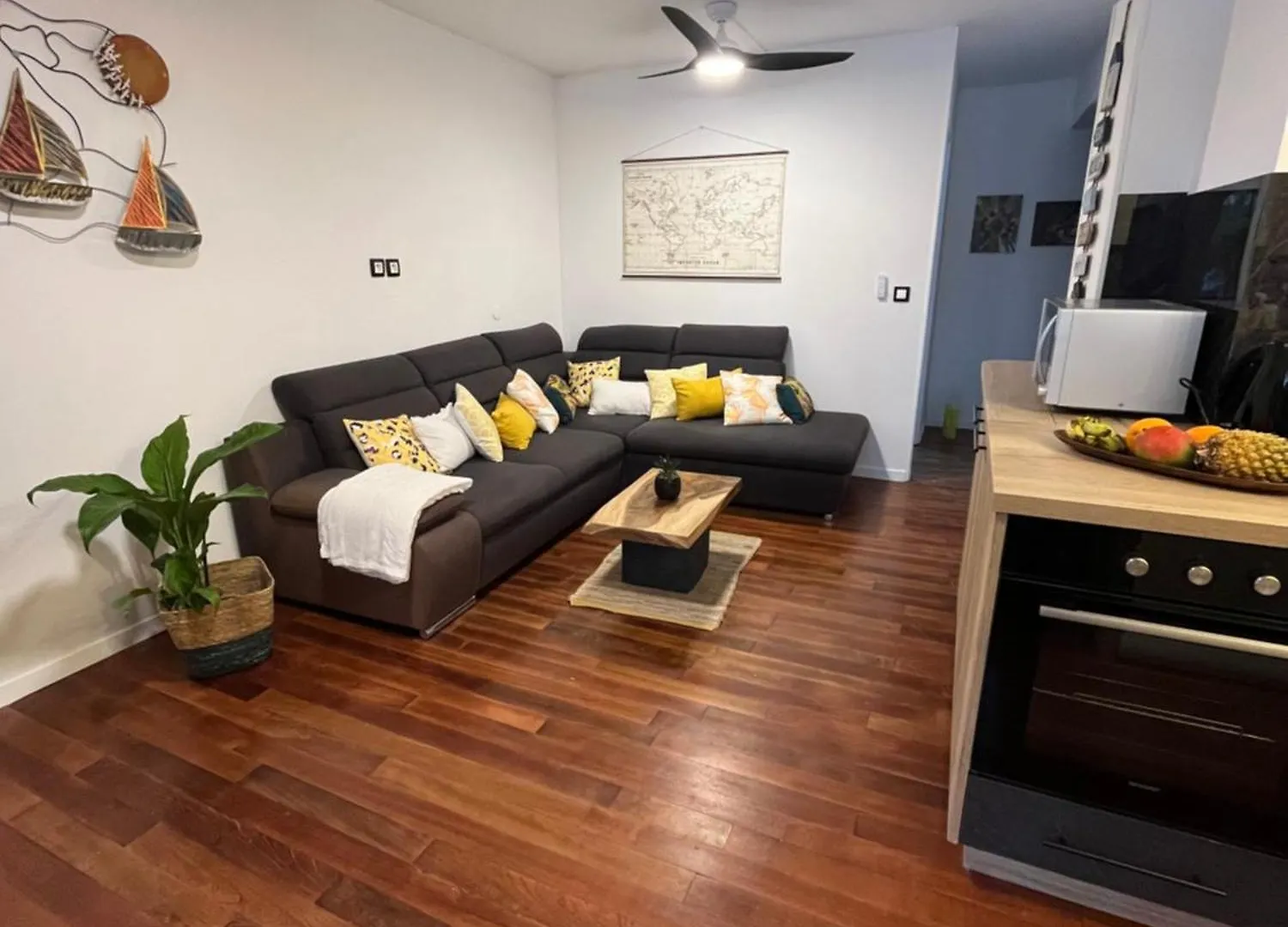 شقة Villa O'Mangos Hibiscus سانت فرانسوا