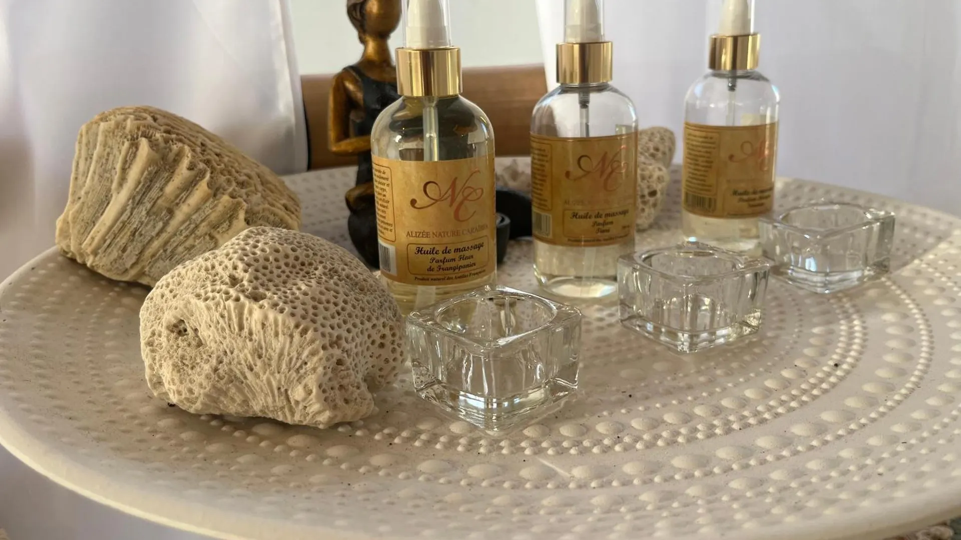 شقة Villa O'Mangos Hibiscus سانت فرانسوا