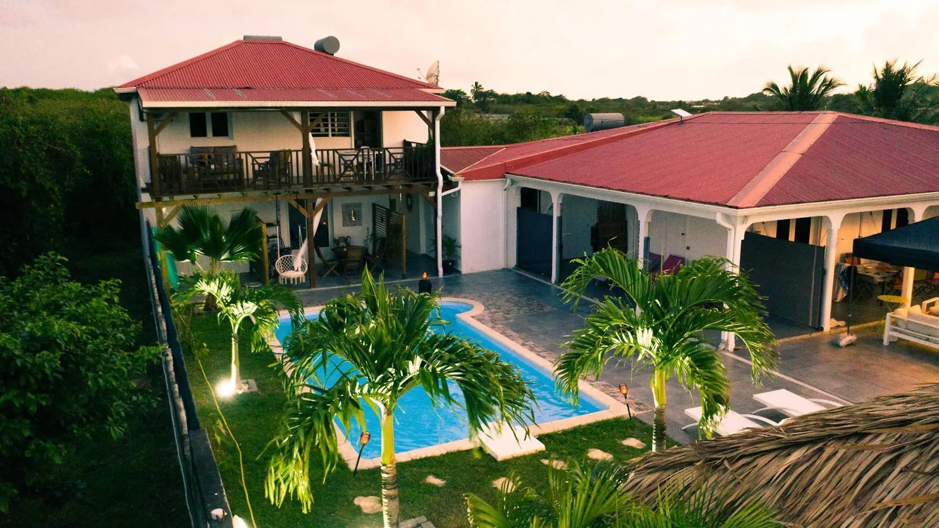 شقة Villa O'Mangos Hibiscus سانت فرانسوا
