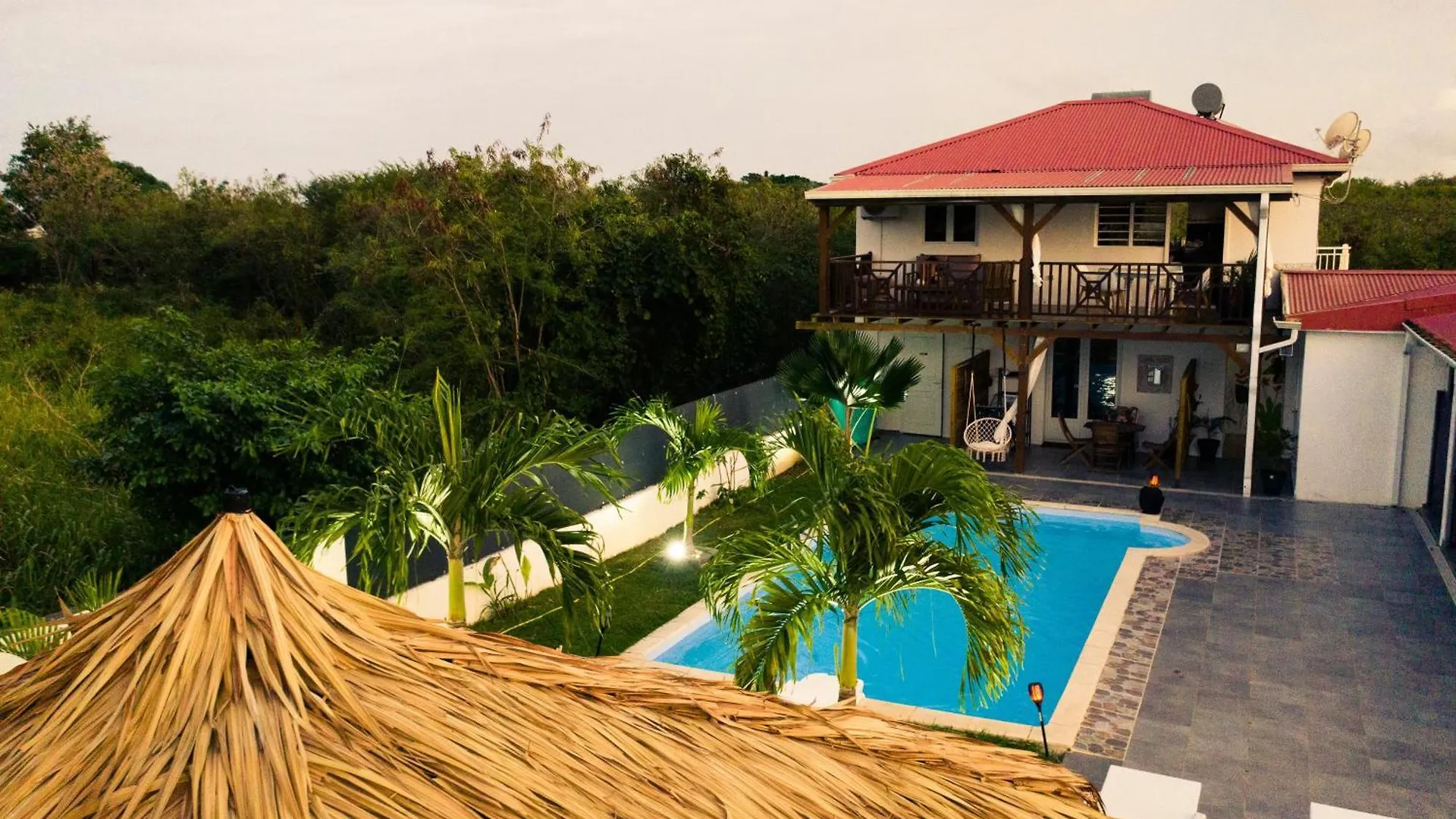 Villa O'Mangos Hibiscus سانت فرانسوا شقة