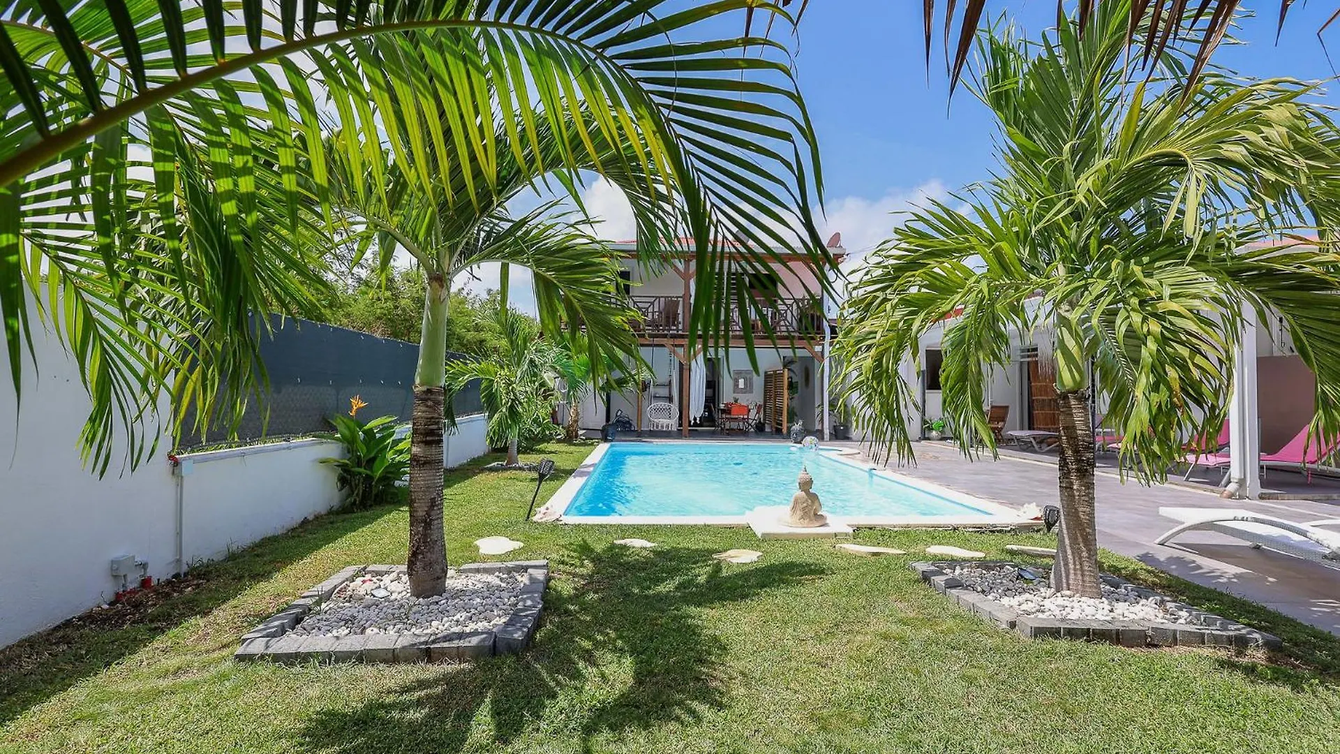 Villa O'Mangos Hibiscus سانت فرانسوا