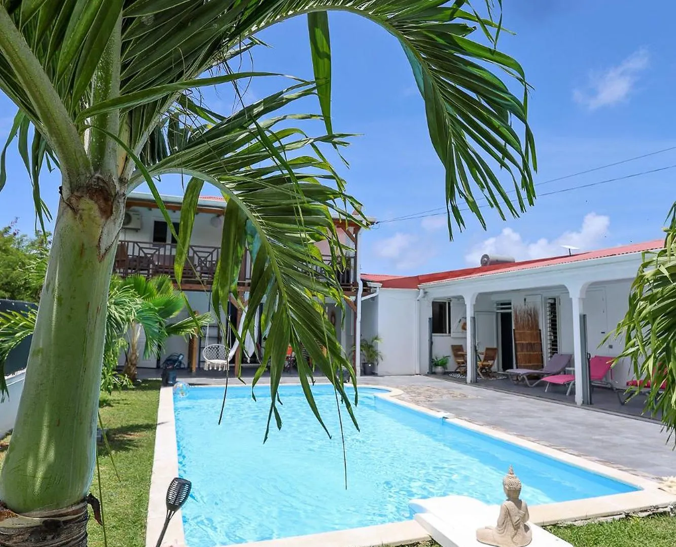 Villa O'Mangos Hibiscus سانت فرانسوا 0*,  غوادلوب