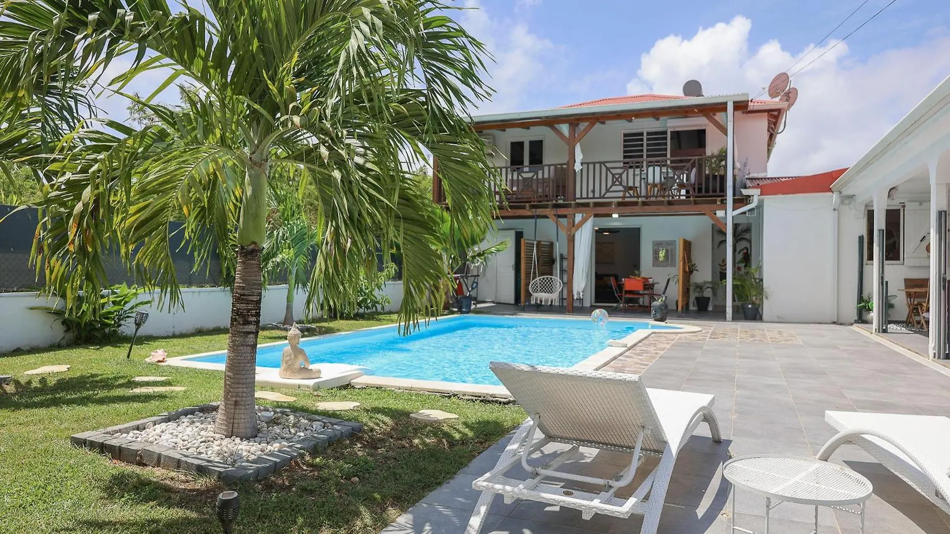 Villa O'Mangos Hibiscus سانت فرانسوا شقة