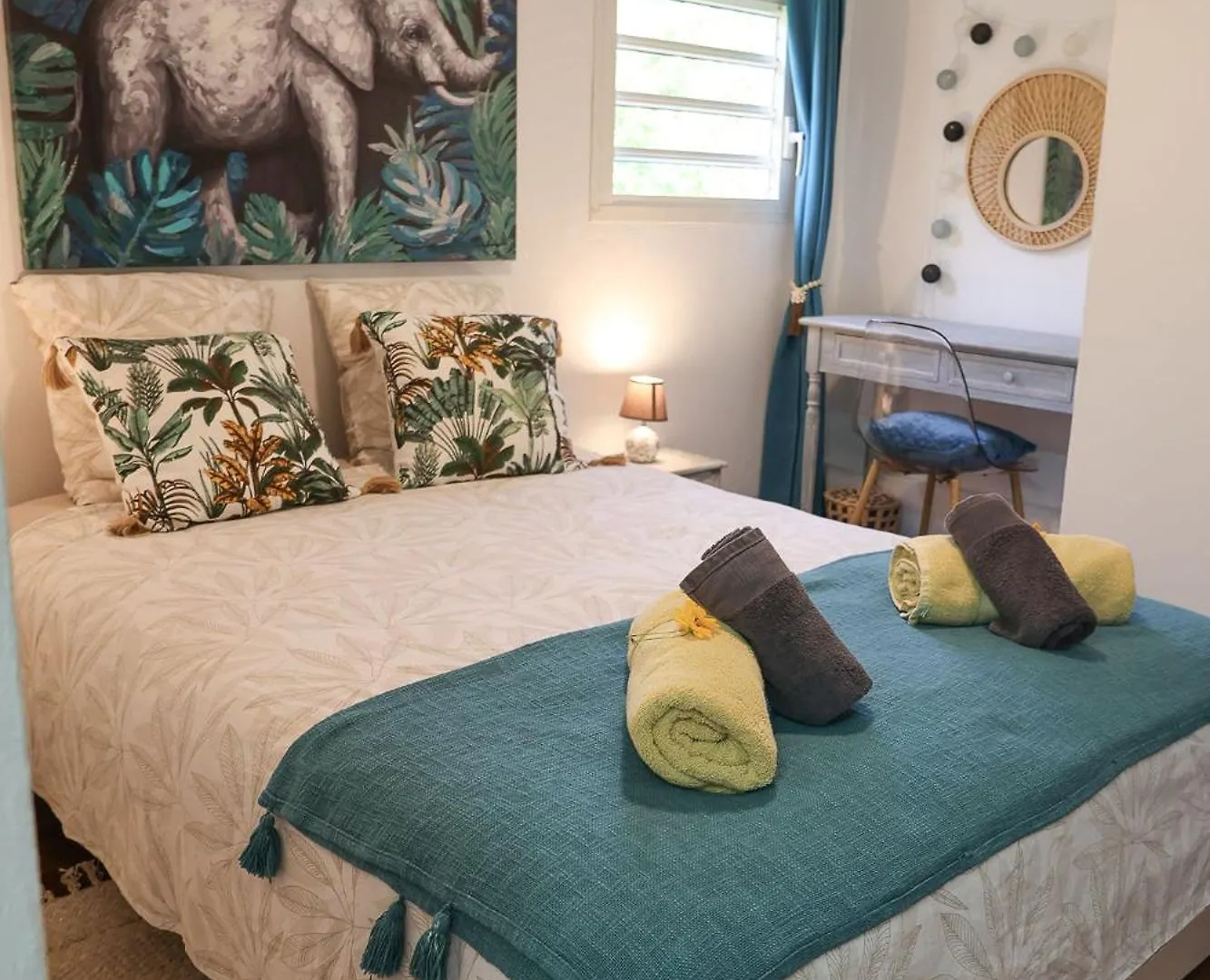 شقة Villa O'Mangos Hibiscus سانت فرانسوا